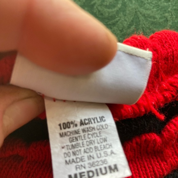 CHRISTMAS SWEATER SIZE M - Picture 9 of 13